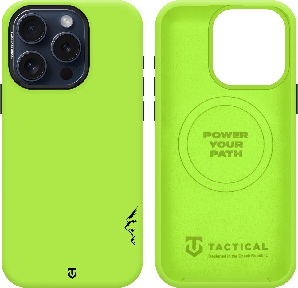 Dėklas Tactical MagForce Velvet Smoothie 2.0 Cover for Apple iPhone 15 Pro Avocado
