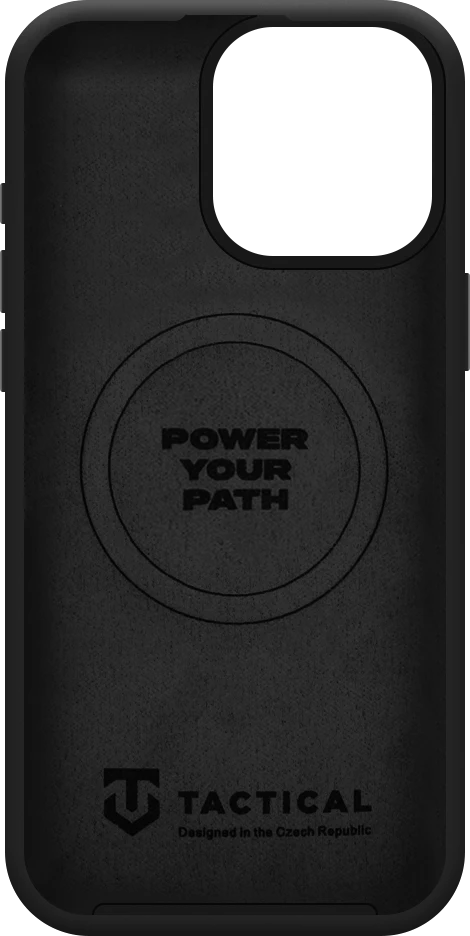 Dėklas Tactical MagForce Velvet Smoothie 2.0 Cover for Apple iPhone 15 Pro Max Asphalt