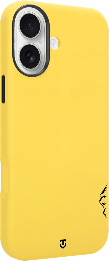 Dėklas Tactical MagForce Velvet Smoothie 2.0 Cover for Apple iPhone 16 Banana