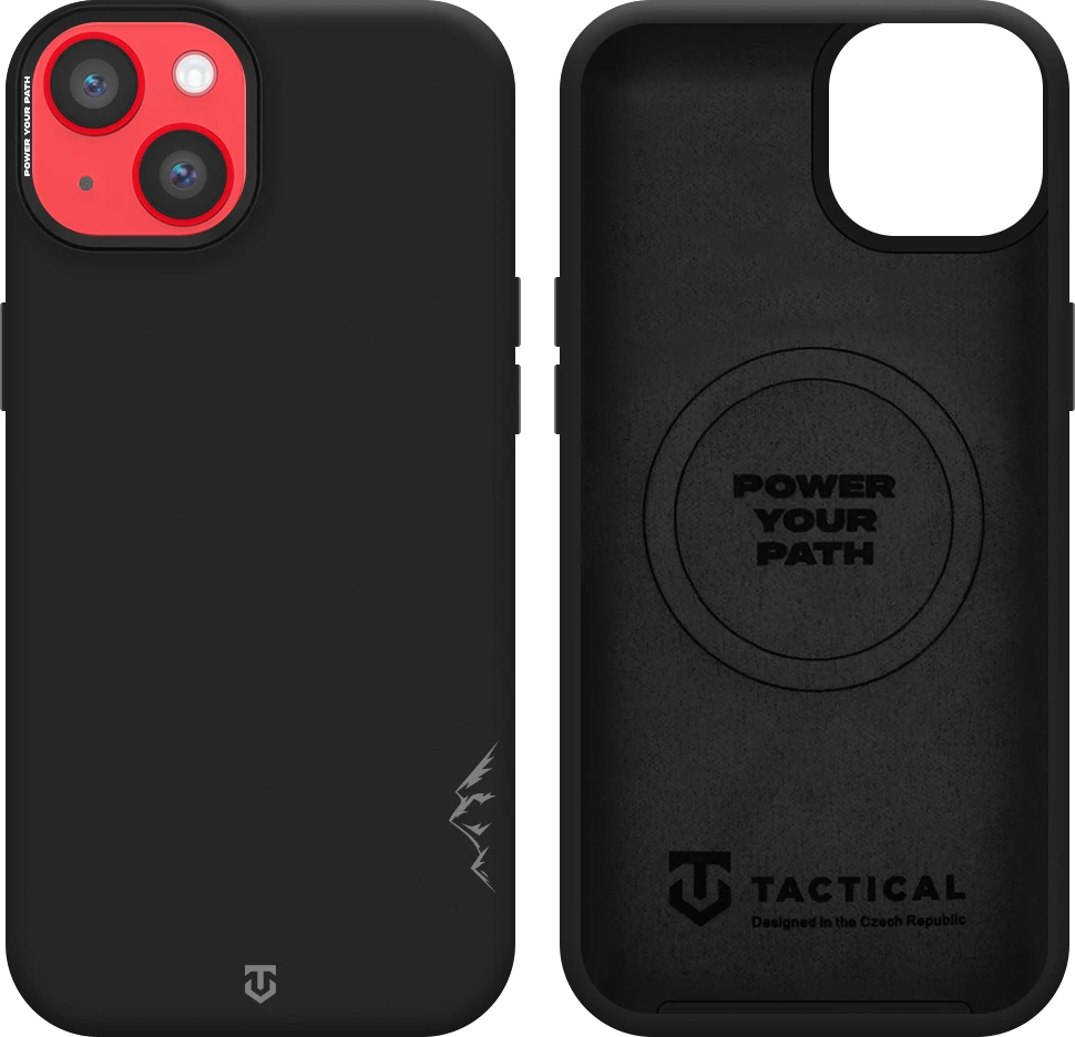 Dėklas Tactical MagForce Velvet Smoothie 2.0 Cover for Apple iPhone 14 Asphalt