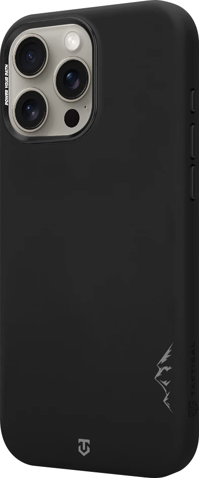 Dėklas Tactical MagForce Velvet Smoothie 2.0 Cover for Apple iPhone 15 Pro Max Asphalt