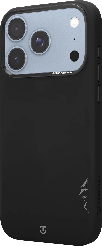 Dėklas Tactical MagForce Velvet Smoothie Cover 2.0 for Apple iPhone 18 Pro/17 Pro Asphalt