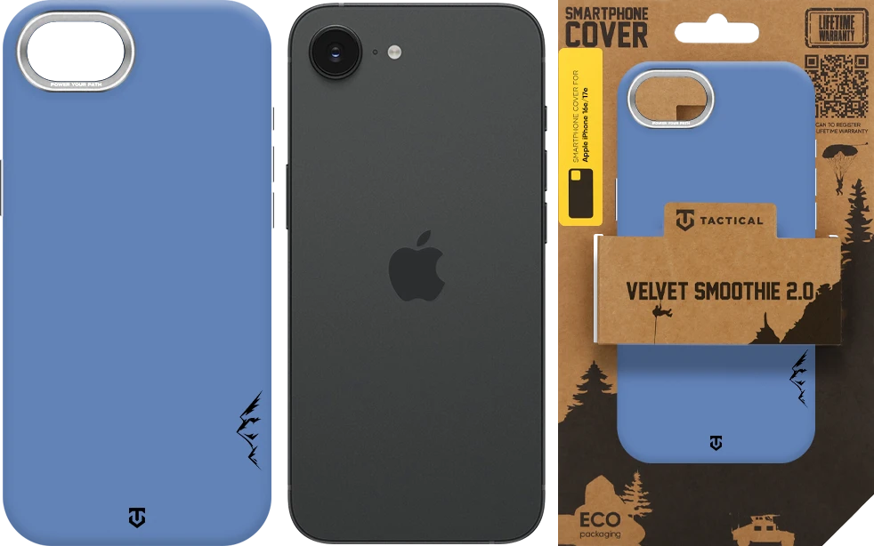 Dėklas Tactical MagForce Velvet Smoothie 2.0 Cover for Apple iPhone 16e/17e Avatar