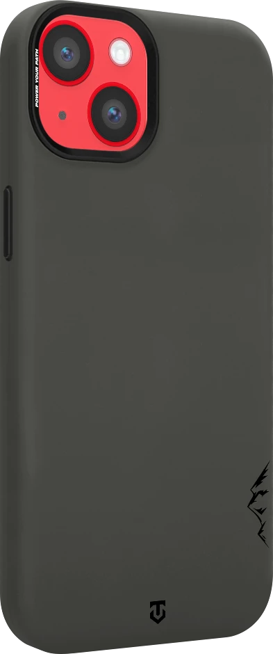 Dėklas Tactical MagForce Velvet Smoothie 2.0 phone case with MagSafe support for iPhone 14 juodas