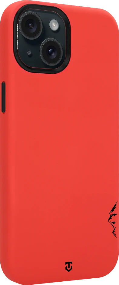 Dėklas Tactical MagForce Velvet Smoothie 2.0 Cover for Apple iPhone 15 Chilli