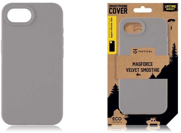 Tactical MagForce Velvet Smoothie dėklas skirtas Apple iPhone SE4 Foggy