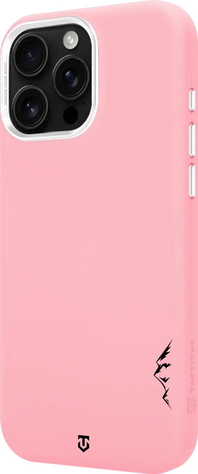 Dėklas Tactical MagForce Velvet Smoothie 2.0 Cover for Apple iPhone 16 Pro Max Rožinė Panther
