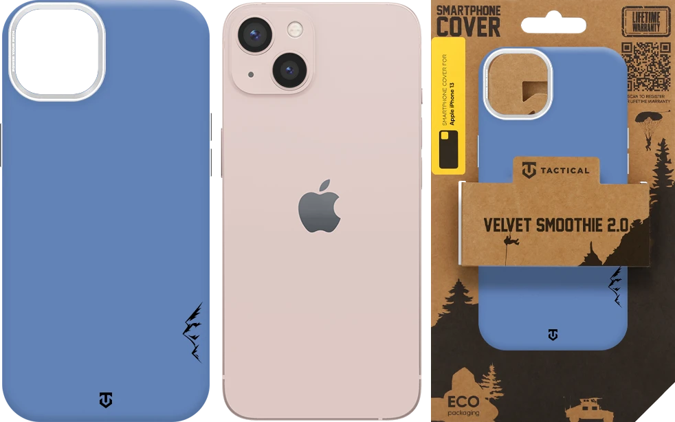 Dėklas Tactical MagForce Velvet Smoothie 2.0 Cover for Apple iPhone 13 Avatar