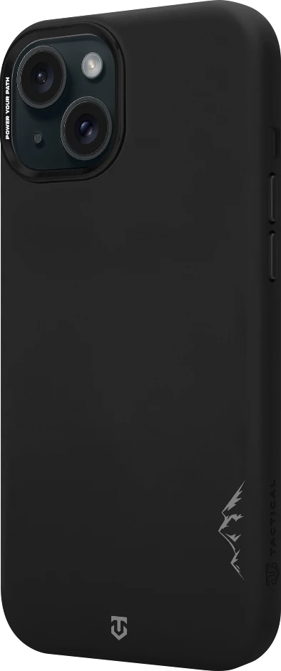 Dėklas Tactical MagForce Velvet Smoothie 2.0 Cover for Apple iPhone 15 Asphalt