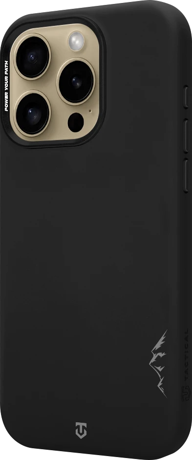 Dėklas Tactical MagForce Velvet Smoothie 2.0 Cover for Apple iPhone 16 Pro Asphalt