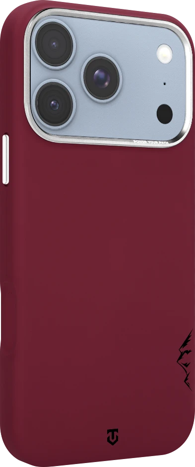 Dėklas Tactical MagForce Velvet Smoothie 2.0 Cover for Apple iPhone 18 Pro/17 Pro Burgundy