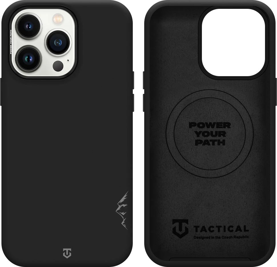 Dėklas Tactical MagForce Velvet Smoothie 2.0 Cover for Apple iPhone 14 Pro Asphalt