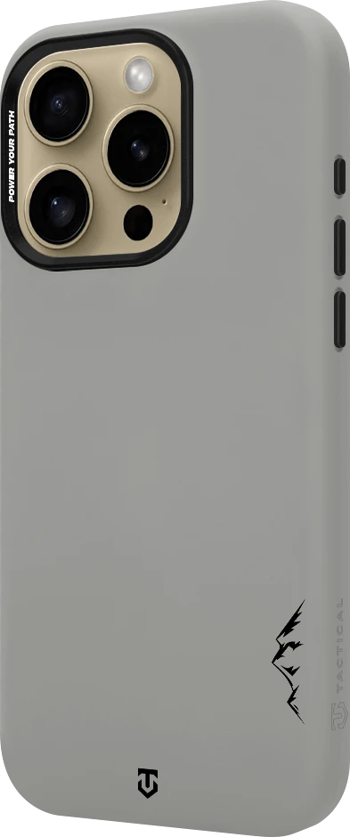 Dėklas Tactical MagForce Velvet Smoothie 2.0 Cover for Apple iPhone 16 Pro Foggy