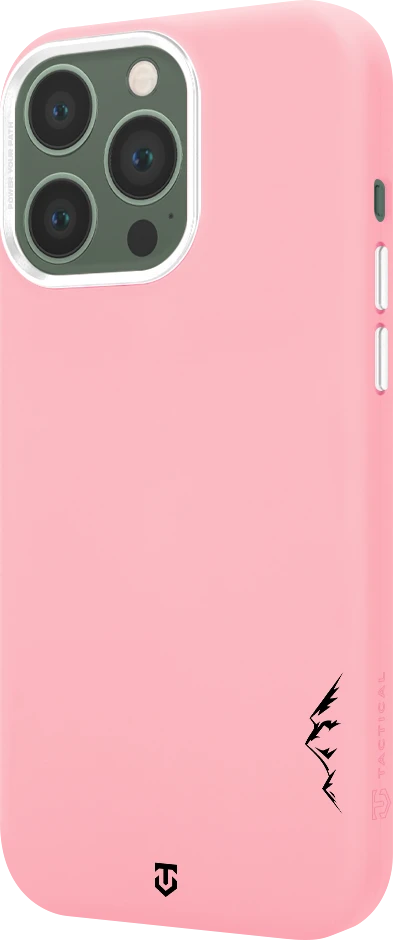Dėklas Tactical MagForce Velvet Smoothie 2.0 phone case with MagSafe support for iPhone 13 Pro pink