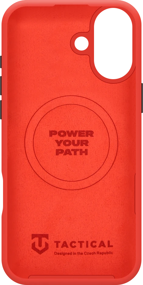 Tactical MagForce Velvet Smoothie 2.0 dėklas Apple iPhone 17 Chilli