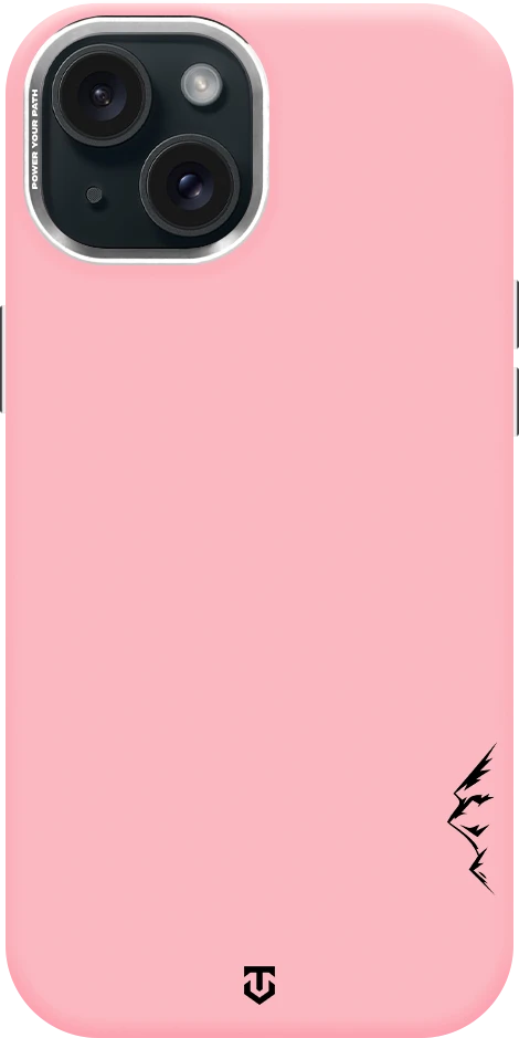 Dėklas Tactical MagForce Velvet Smoothie 2.0 Cover for Apple iPhone 15 Rožinė Panther