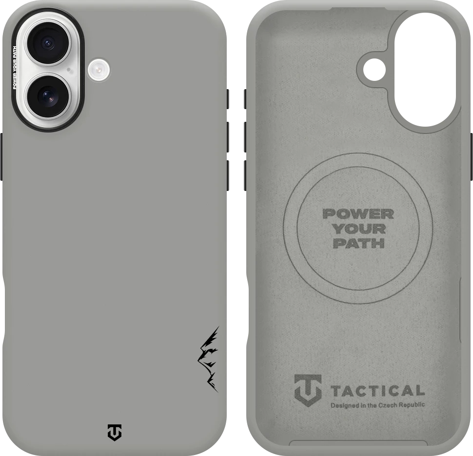 Dėklas Tactical MagForce Velvet Smoothie 2.0 Cover for Apple iPhone 17 Foggy