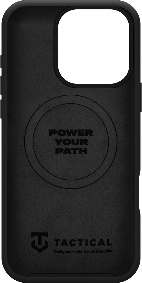 Dėklas Tactical MagForce Velvet Smoothie 2.0 Cover for Apple iPhone 16 Pro Asphalt