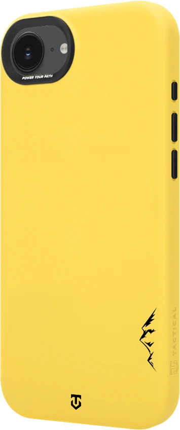 Dėklas Tactical MagForce Velvet Smoothie 2.0 Cover for Apple iPhone 16e/17e Banana