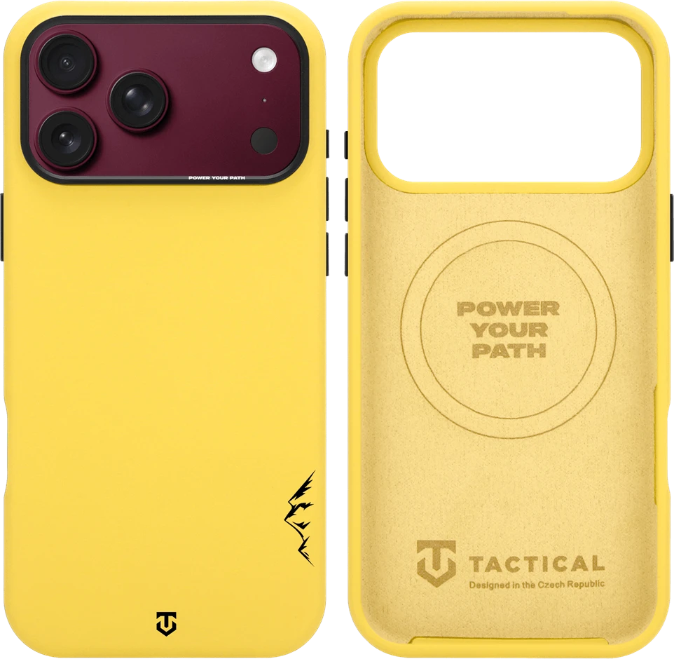 Dėklas Tactical MagForce Velvet Smoothie 2.0 Cover for Apple iPhone 18 Pro Max/17 Pro Max Banana