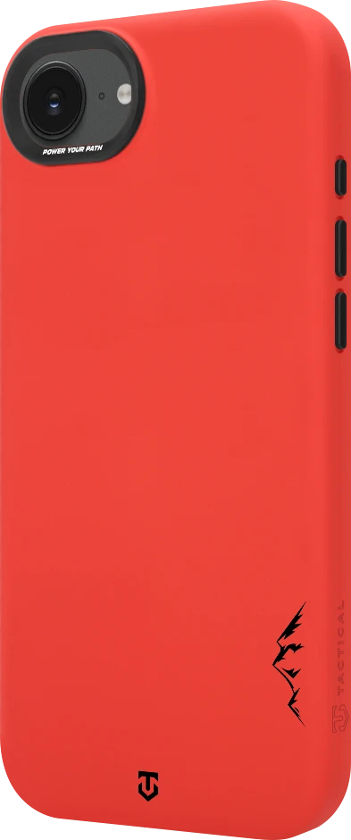 Dėklas Tactical MagForce Velvet Smoothie 2.0 Cover for Apple iPhone 16e/17e Chilli