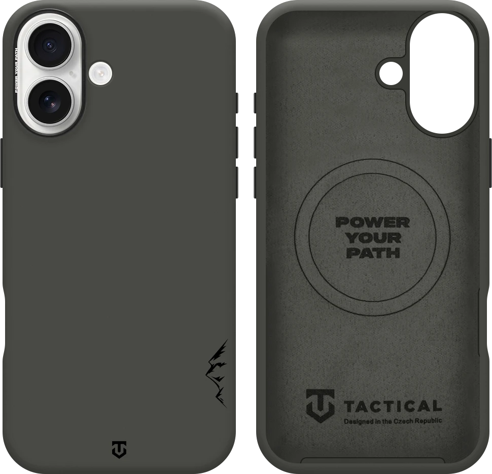 Dėklas Tactical MagForce Velvet Smoothie 2.0 Cover for Apple iPhone 16 Bazooka