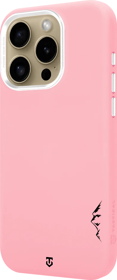 Dėklas Tactical MagForce Velvet Smoothie 2.0 Cover for Apple iPhone 16 Pro Rožinė Panther