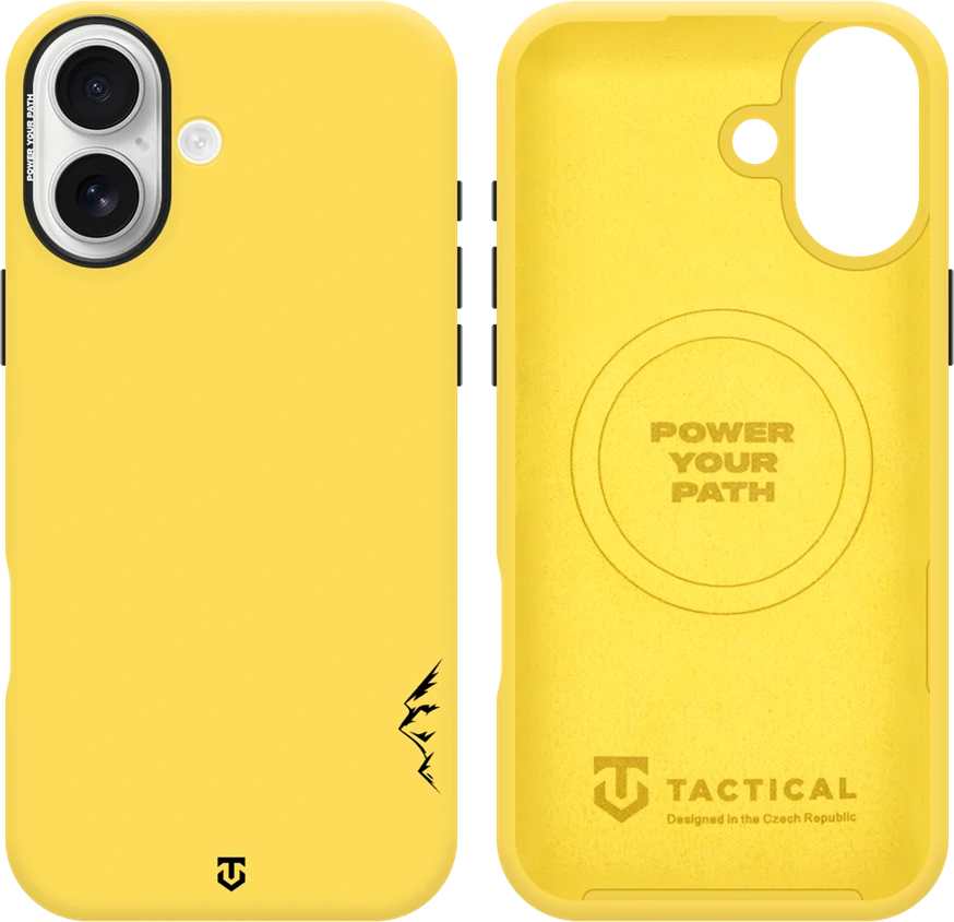 Dėklas Tactical MagForce Velvet Smoothie 2.0 Cover for Apple iPhone 17 Banana