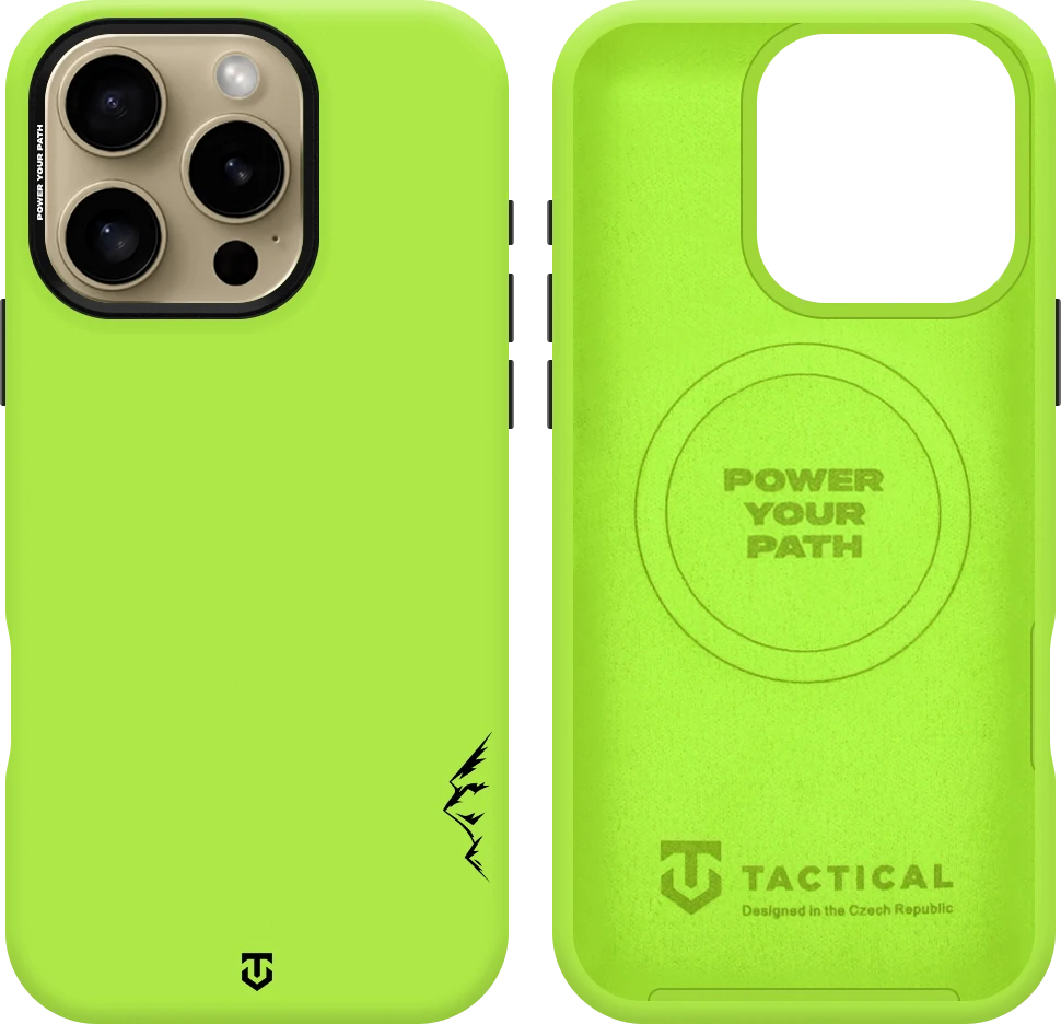 Dėklas Tactical MagForce Velvet Smoothie 2.0 Cover for Apple iPhone 16 Pro Avocado