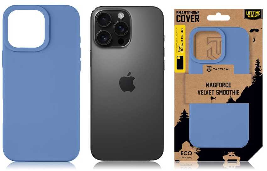 Tactical MagForce Velvet Smoothie dėklas skirtas Apple iPhone 16 Pro Max Avatar