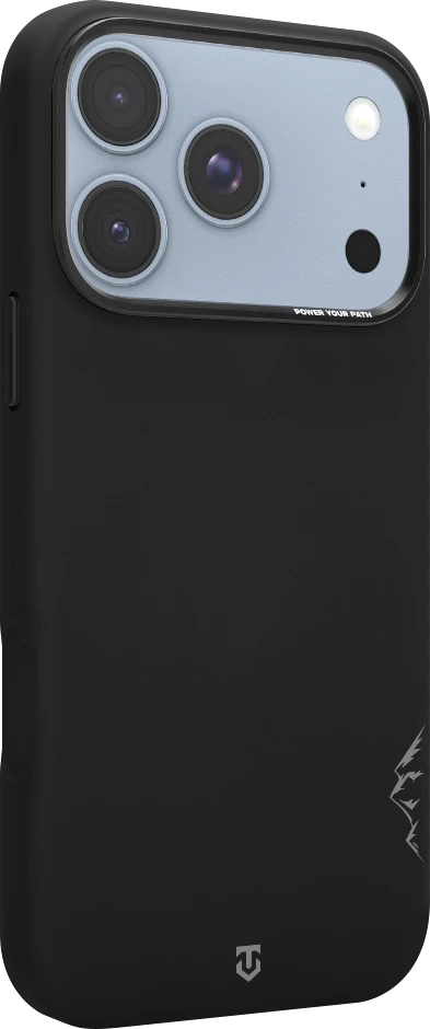 Dėklas Tactical MagForce Velvet Smoothie Cover 2.0 for Apple iPhone 18 Pro/17 Pro Asphalt