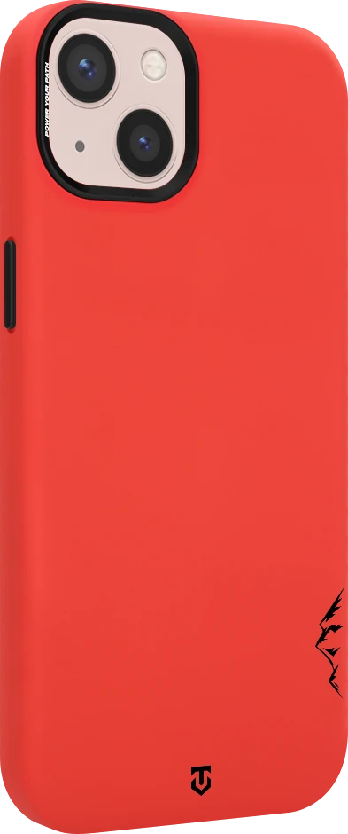 Dėklas Tactical MagForce Velvet Smoothie 2.0 phone case with MagSafe support for iPhone 13 red