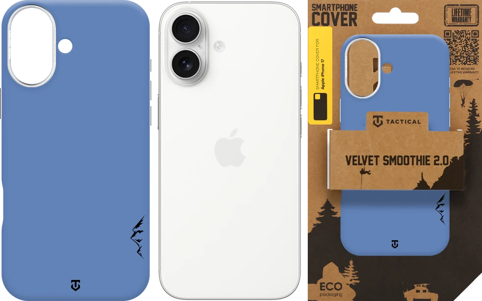 Dėklas Tactical MagForce Velvet Smoothie 2.0 Cover for Apple iPhone 17 Avatar