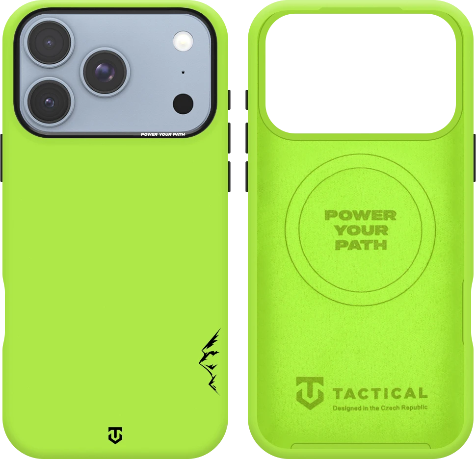 Tactical MagForce Velvet Smoothie 2.0 dėklas Apple iPhone 18 Pro/17 Pro avokadų spalvos