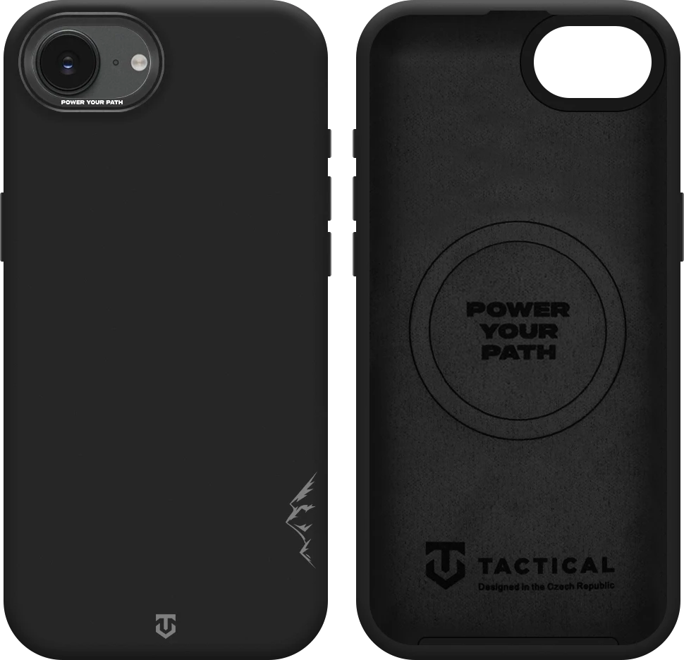 Dėklas Tactical MagForce Velvet Smoothie 2.0 Cover for Apple iPhone 16e/17e Asphalt