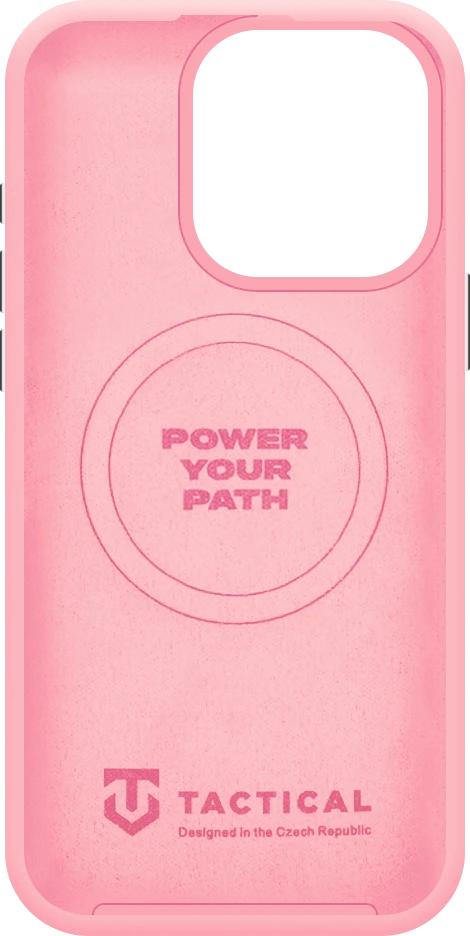 Dėklas Tactical MagForce Velvet Smoothie 2.0 Cover for Apple iPhone 15 Pro Rožinė Panther