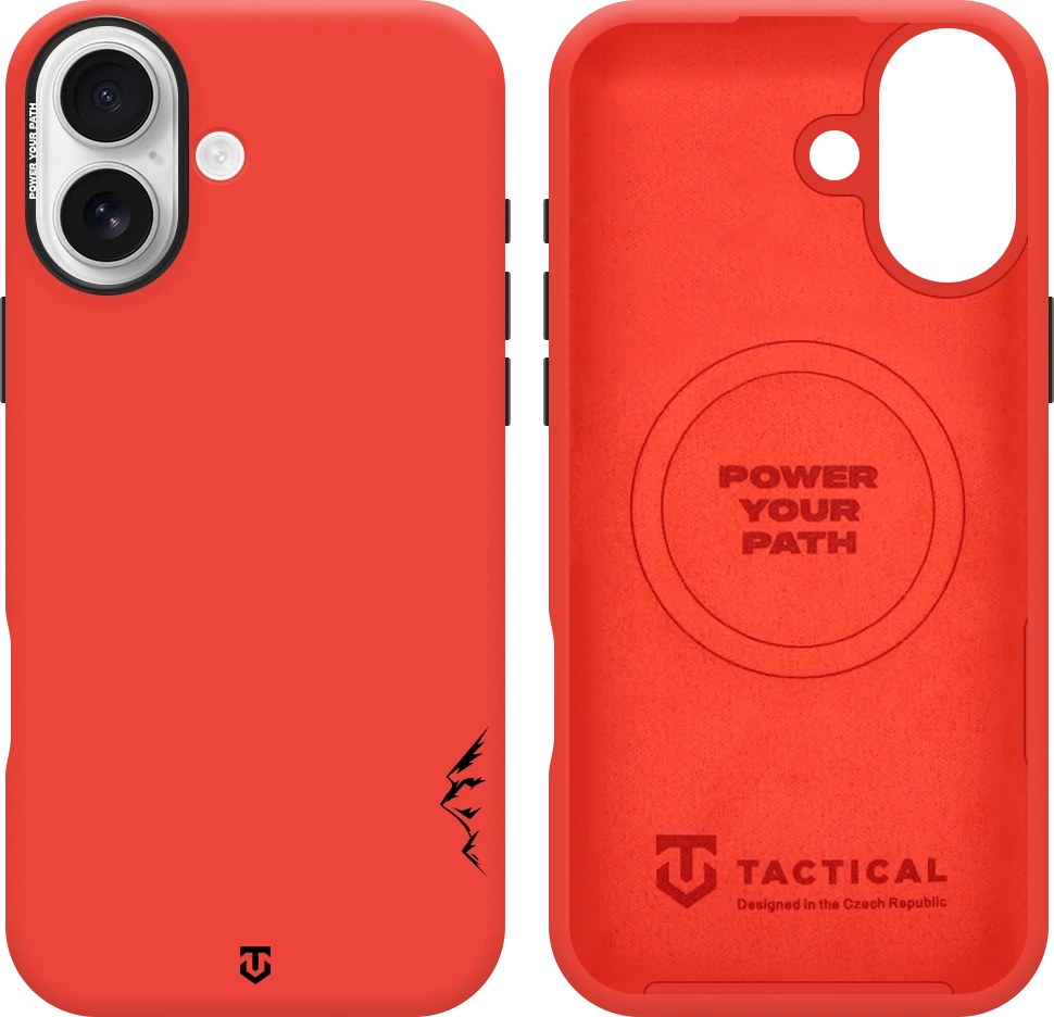 Tactical MagForce Velvet Smoothie 2.0 dėklas Apple iPhone 17 Chilli