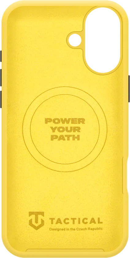 Dėklas Tactical MagForce Velvet Smoothie 2.0 Cover for Apple iPhone 16 Banana