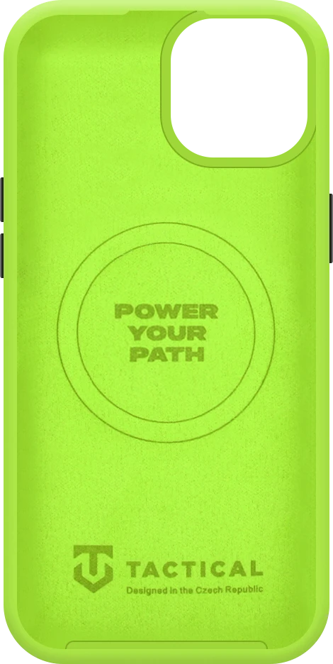 Dėklas Tactical MagForce Velvet Smoothie 2.0 Cover for Apple iPhone 15 Avocado