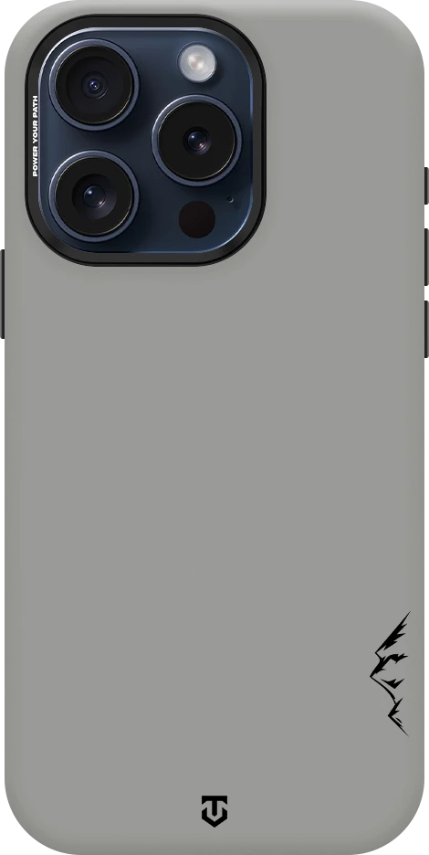 Dėklas Tactical MagForce Velvet Smoothie 2.0 Cover for Apple iPhone 15 Pro Foggy