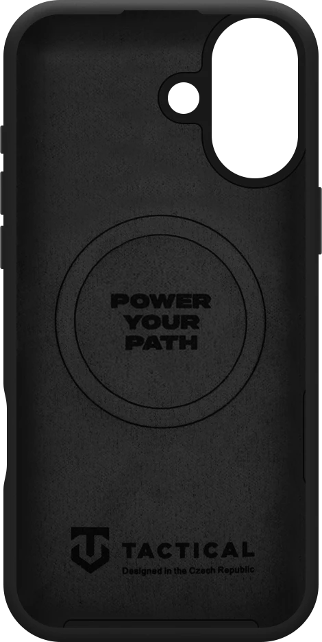Dėklas Tactical MagForce Velvet Smoothie 2.0 Cover for Apple iPhone 17 Asphalt