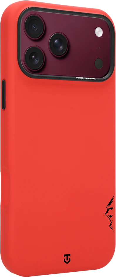 Dėklas Tactical MagForce Velvet Smoothie 2.0 Cover for Apple iPhone 18 Pro Max/17 Pro Max Chilli