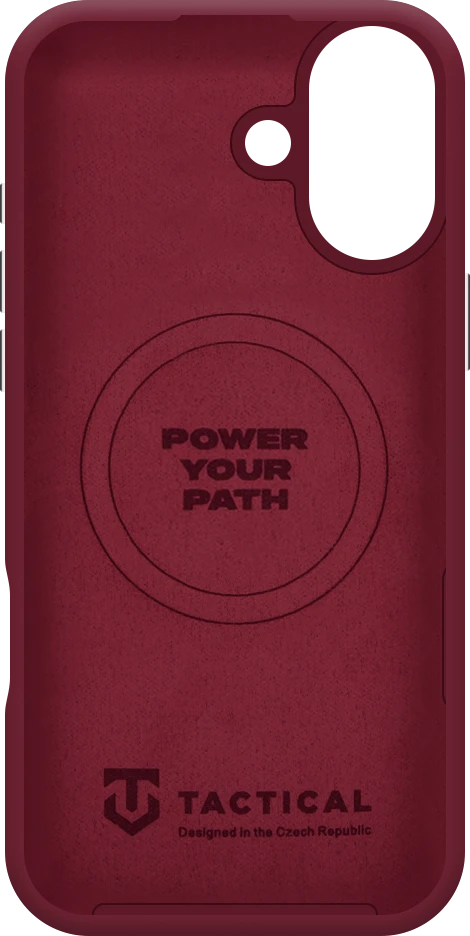 Dėklas Tactical MagForce Velvet Smoothie 2.0 Cover for Apple iPhone 17 Burgundy