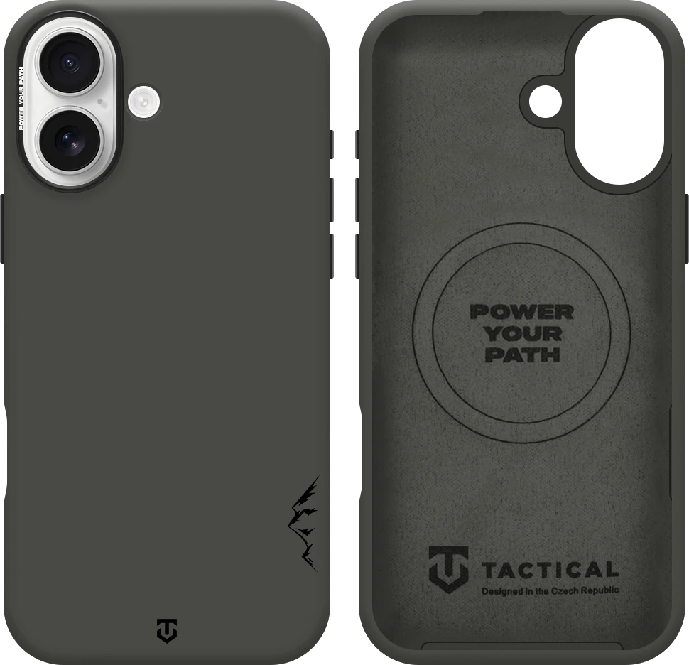 Dėklas Tactical MagForce Velvet Smoothie 2.0 Cover for Apple iPhone 17 Bazooka