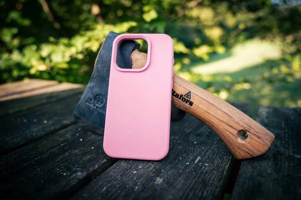 Tactical MagForce Velvet Smoothie dėklas skirtas Apple iPhone 13 rožinė pantera