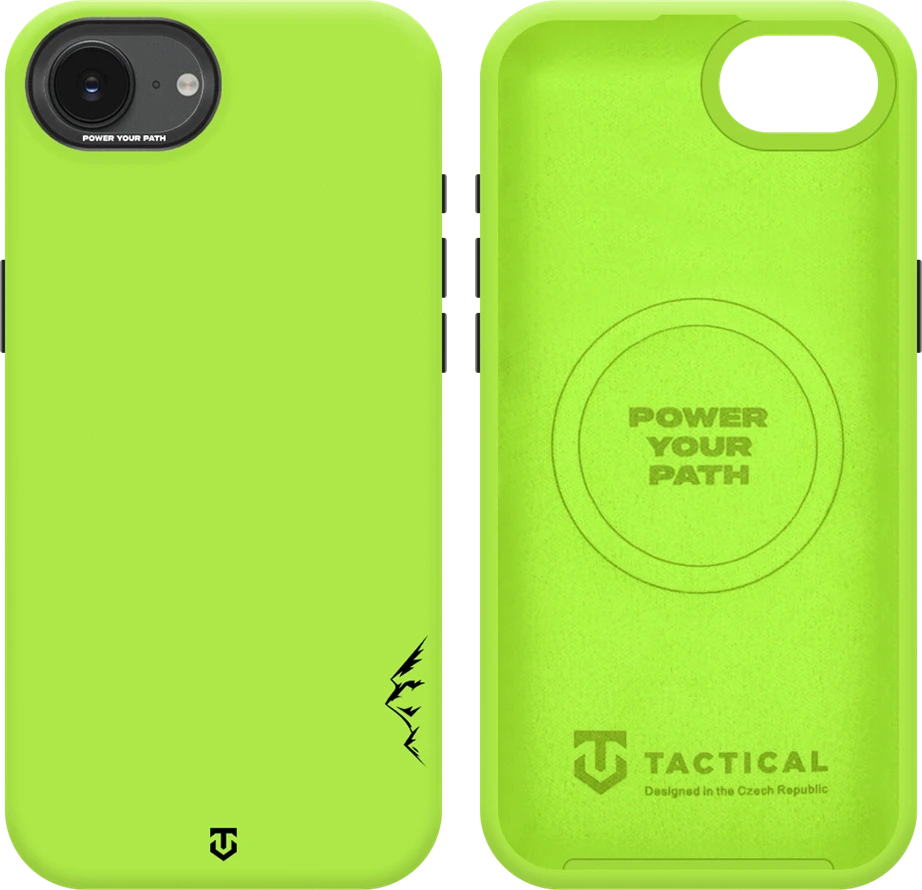 Dėklas Tactical MagForce Velvet Smoothie 2.0 Cover for Apple iPhone 16e/17e Avocado