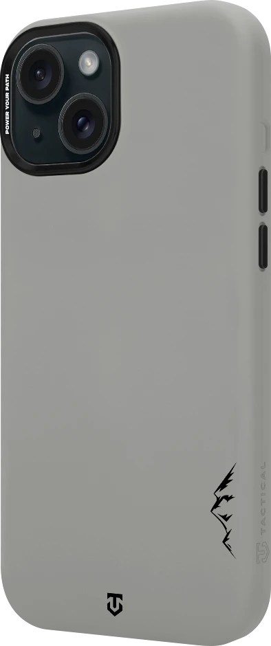 Dėklas Tactical MagForce Velvet Smoothie 2.0 Cover for Apple iPhone 15 Foggy