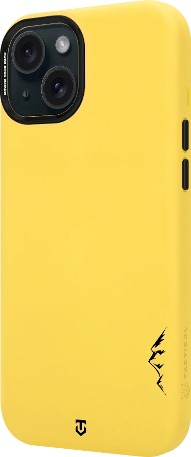 Dėklas Tactical MagForce Velvet Smoothie 2.0 Cover for Apple iPhone 15 Banana