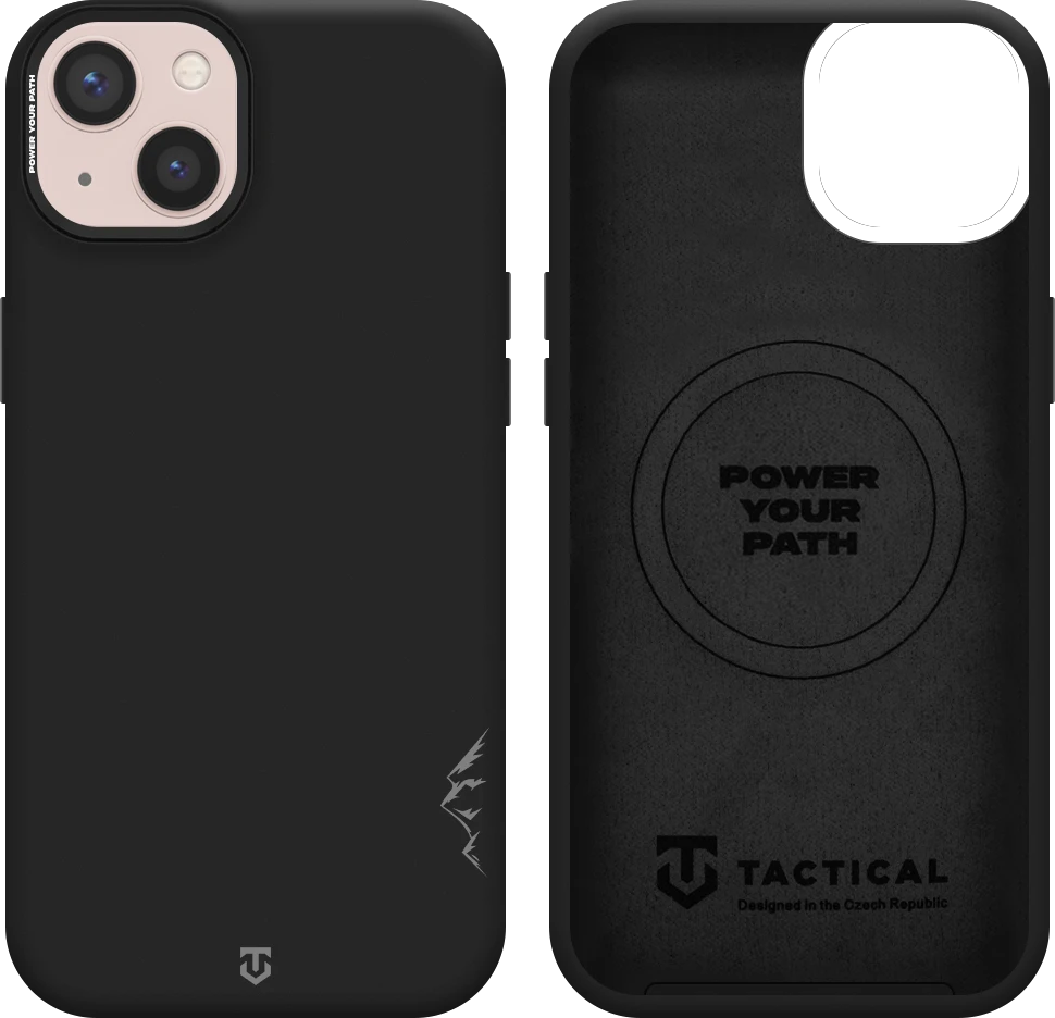 Dėklas Tactical MagForce Velvet Smoothie 2.0 Cover for Apple iPhone 13 Asphalt