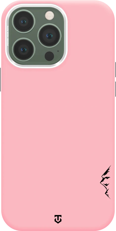 Dėklas Tactical MagForce Velvet Smoothie 2.0 phone case with MagSafe support for iPhone 13 Pro pink